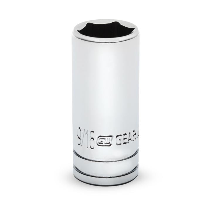 GEARWRENCH Gearwrench 80368S-06 Socket 3/8 Drive 6 Point 9/16 Inch