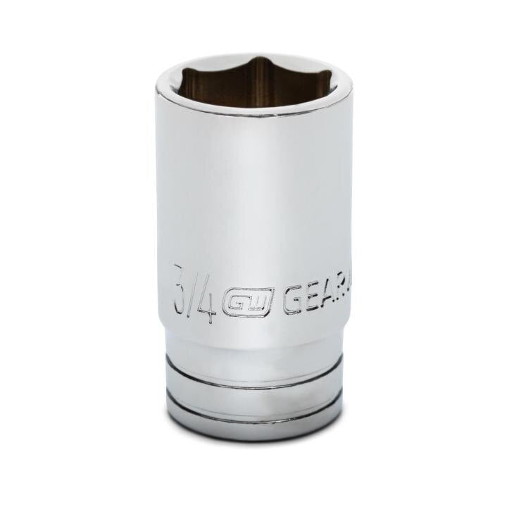 GEARWRENCH Gearwrench 80371S-06 Socket 3/8 Drive 6-point 3/4 Inch