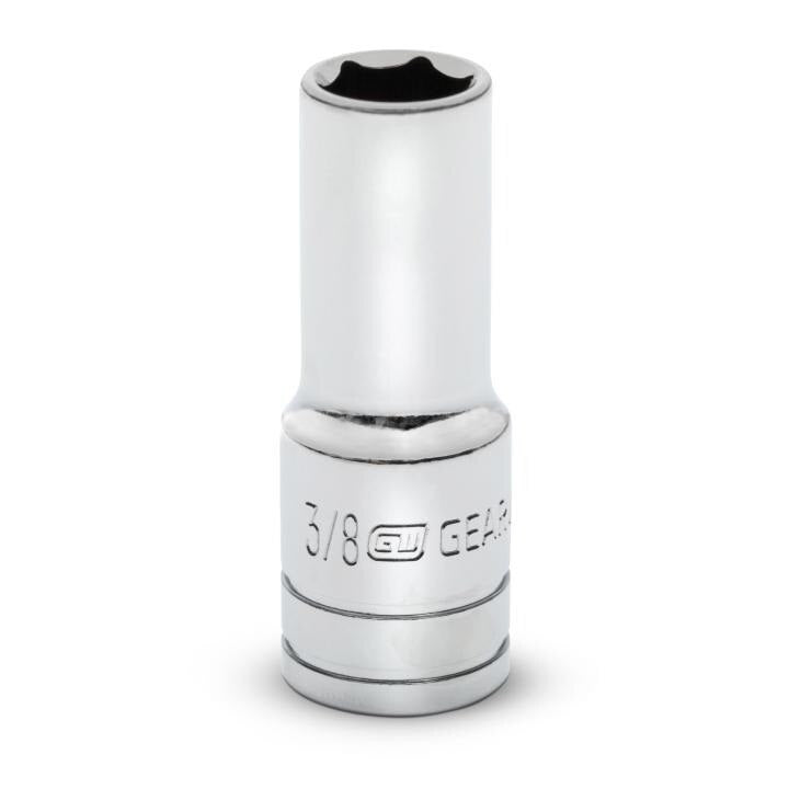 GEARWRENCH Gearwrench 80365S-06 Socket 3/8 in Drive 6 Point