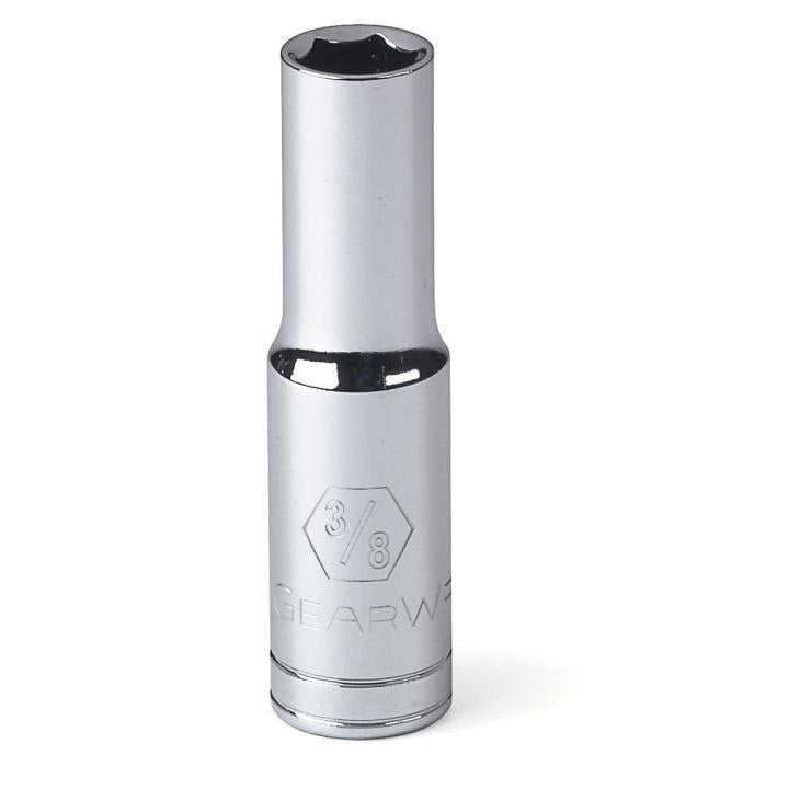 APEX Apex 80365 Socket 3/8 in Drive 6 Point Full Polish Chrome