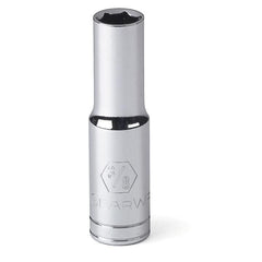 APEX Apex 80365 Socket 3/8 in Drive 6 Point Full Polish Chrome