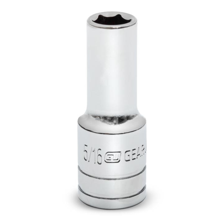 GEARWRENCH Gearwrench 80364S-06 Socket 3/8 in Drive 6 Point 5/16 in