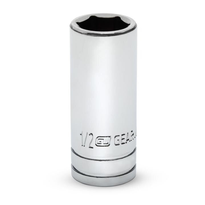 GEARWRENCH Gearwrench 80367S-06 Socket 3/8 in Drive 6 Point 1/2 in