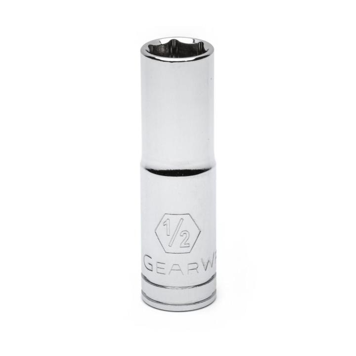 APEX Apex 80367 Socket 3/8 in Drive 6 Point 1/2 in Chrome