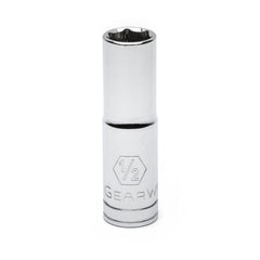 APEX Apex 80367 Socket 3/8 in Drive 6 Point 1/2 in Chrome