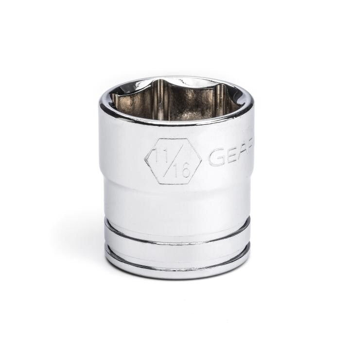 APEX Apex 80357 Socket 3/8 Drive 6 Point 11/16 Inch Sae