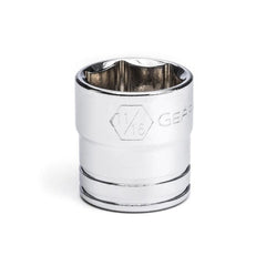 APEX Apex 80357 Socket 3/8 Drive 6 Point 11/16 Inch Sae