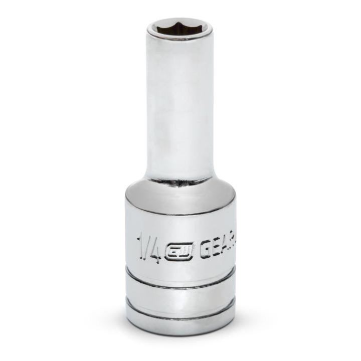 GEARWRENCH Gearwrench 80363S-06 Socket 3/8 in Drive 6 Point 1/4 in