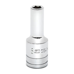 GEARWRENCH Gearwrench 80388S-06 3/8 in Drive 6 Pt 6 Mm Chrome Socket