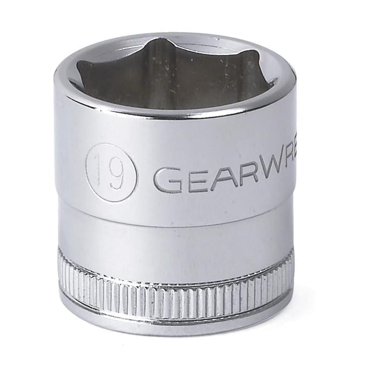 APEX Apex 80387 Socket 3/8 Drive 6 Point 19MM Chrome