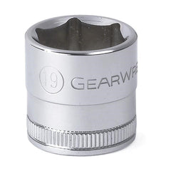 APEX Apex 80387 Socket 3/8 Drive 6 Point 19MM Chrome
