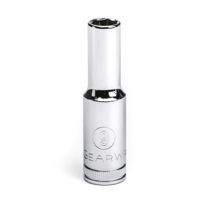 APEX Apex 80391 Socket 3/8 Drive 6 Point 9 Mm Chrome