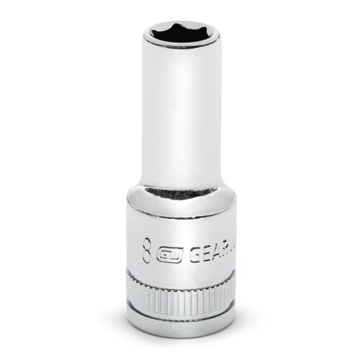 GEARWRENCH Gearwrench 80390S-06 Socket 3/8 in Drive 6 Point 8 Mm