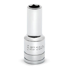 GEARWRENCH Gearwrench 80390S-06 Socket 3/8 in Drive 6 Point 8 Mm