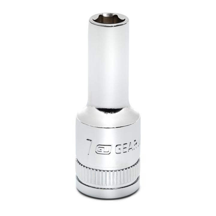 GEARWRENCH Gearwrench 80389S-06 Socket 3/8 in Drive 6 Point 7 Mm
