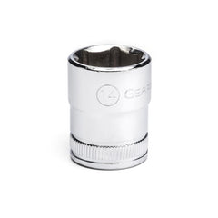 APEX Apex 80382 Socket 3/8 Drive 6 Point 14 Mm Chrome