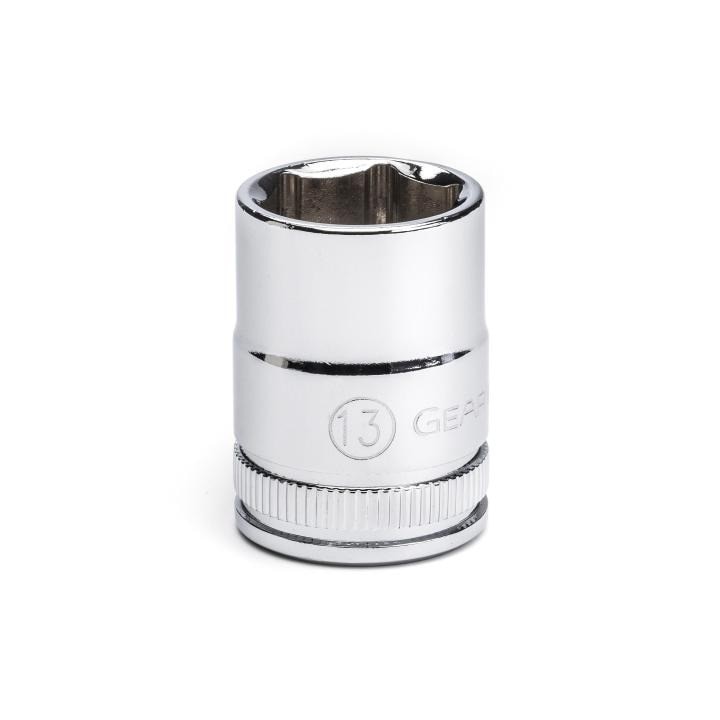 APEX Apex 80381 Socket 3/8 in Drive 6 Point 13 Mm Chrome