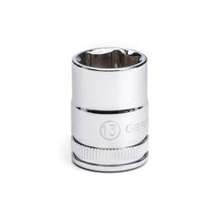APEX Apex 80381 Socket 3/8 in Drive 6 Point 13 Mm Chrome