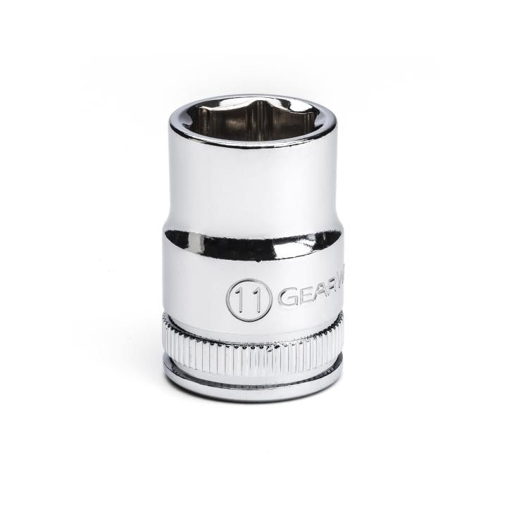 APEX Apex 80379 Socket 3/8 in Drive 6 Point 11 Mm Chrome