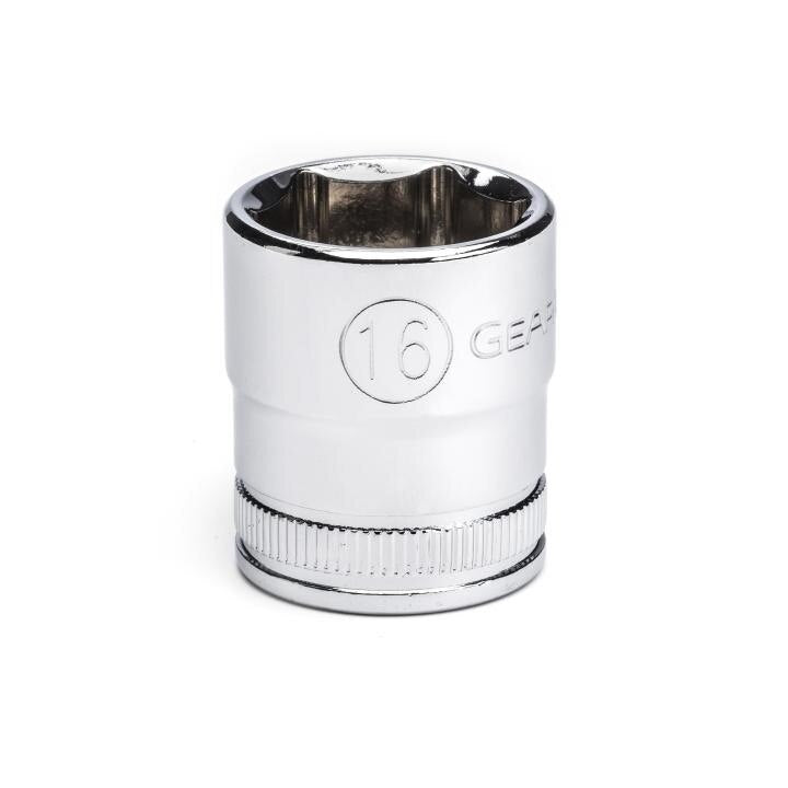 APEX Apex 80384 Socket 3/8 Drive 6 Point 16 Mm Chrome