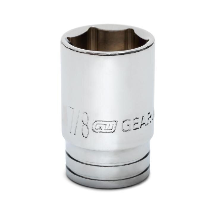 GEARWRENCH Gearwrench 80373S-06 Socket 3/8 in Drive 6 Point 7/8 in