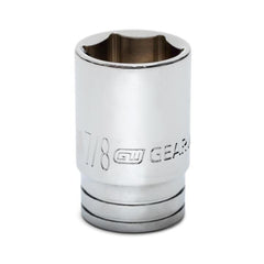 GEARWRENCH Gearwrench 80373S-06 Socket 3/8 in Drive 6 Point 7/8 in