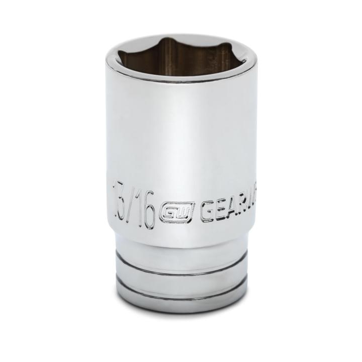 GEARWRENCH Gearwrench 80372S-06 Socket 3/8 in Drive 6 Point 13/16 in