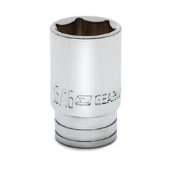 GEARWRENCH Gearwrench 80372S-06 Socket 3/8 in Drive 6 Point 13/16 in