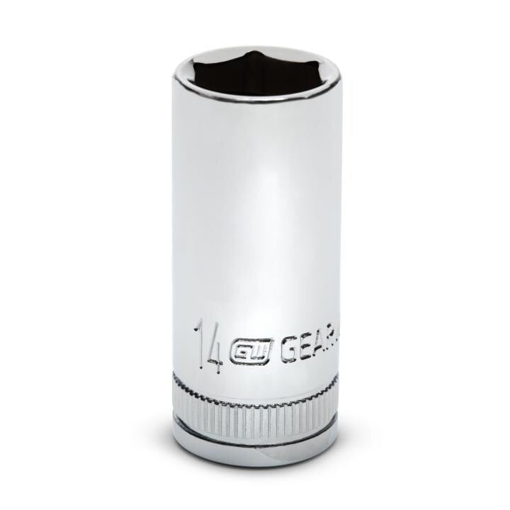 GEARWRENCH Gearwrench 80396S-06 Socket 3/8 in Drive 6 Point 14 Mm