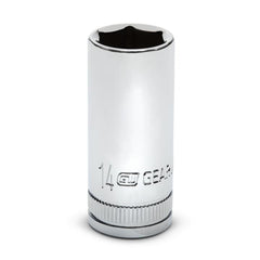 GEARWRENCH Gearwrench 80396S-06 Socket 3/8 in Drive 6 Point 14 Mm