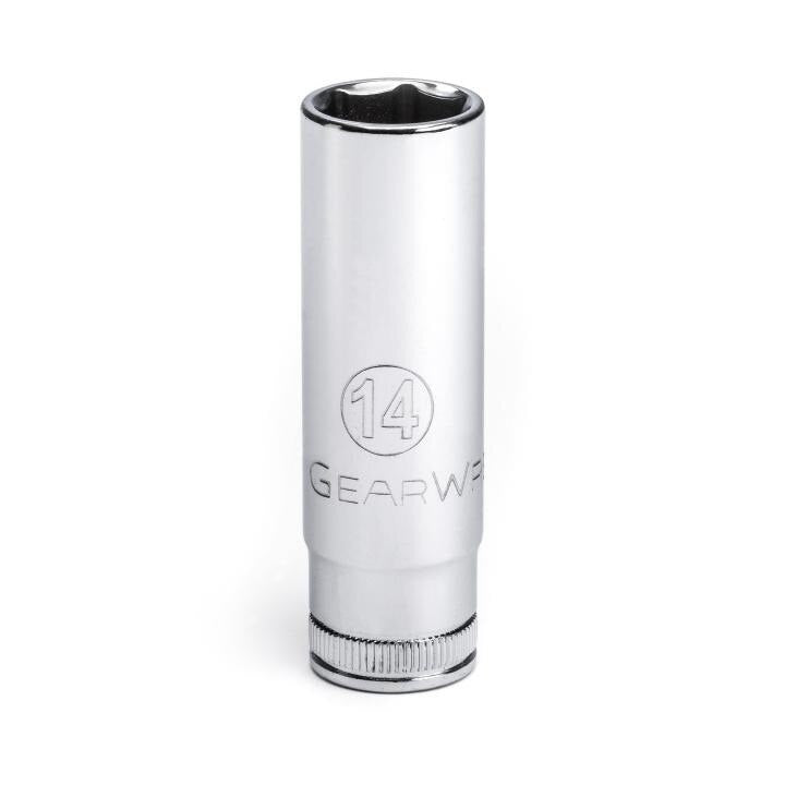 APEX Apex 80396 Socket 3/8 Drive 6 Point 14 Mm Chrome