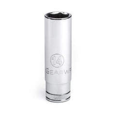 APEX Apex 80396 Socket 3/8 Drive 6 Point 14 Mm Chrome