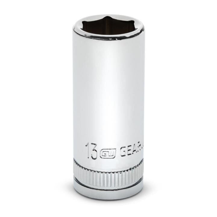 GEARWRENCH Gearwrench 80395S-06 Socket 3/8 in Drive 6 Point 13 Mm