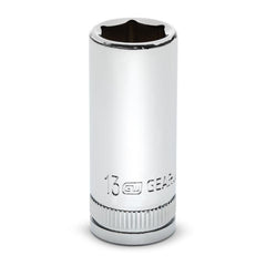 GEARWRENCH Gearwrench 80395S-06 Socket 3/8 in Drive 6 Point 13 Mm