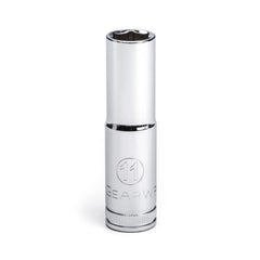 APEX Apex 80393D Socket 3/8 in Drive 6 Point 11 Mm Chrome