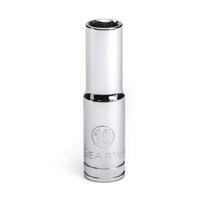 APEX Apex 80392 Socket 3/8 Drive 6 Point 10 Mm Chrome