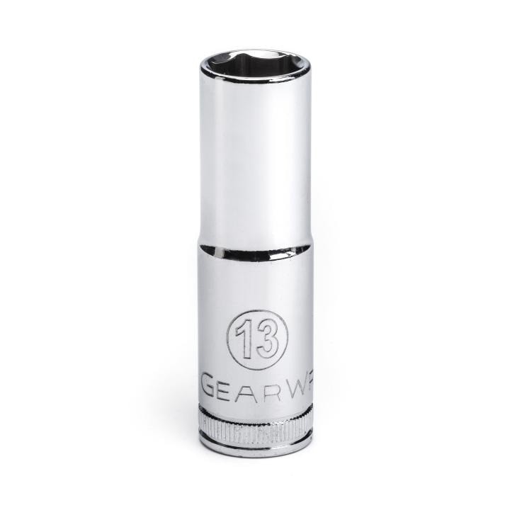 APEX Apex 80395 Socket 3/8 Drive 6 Point 13 Mm Chrome