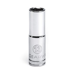 APEX Apex 80395 Socket 3/8 Drive 6 Point 13 Mm Chrome