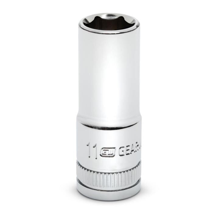 GEARWRENCH Gearwrench 80393S-06 Socket 3/8 in Drive 6 Point 11 Mm
