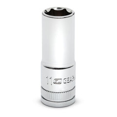 GEARWRENCH Gearwrench 80393S-06 Socket 3/8 in Drive 6 Point 11 Mm