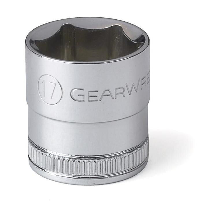 APEX Apex 80385 Socket 3/8 Drive 6 Point 17 Mm Chrome