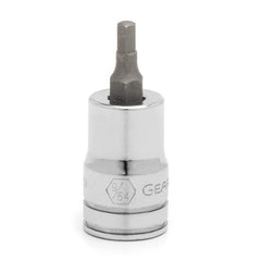 APEX Apex 80415D Bit Socket 3/8 Drive Hex 9/64 Sae