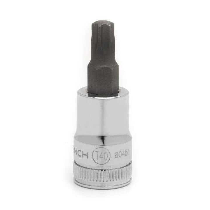 APEX Apex 80451 Torx Bit Socket 3/8 Drive T40