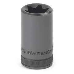 APEX Apex 80461 External Torx Socket 3/8 Drive E12 Black Oxide