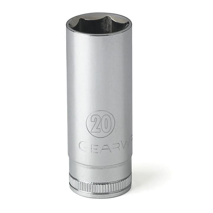 APEX Apex 80406 Socket 3/8 Drive 6 Point 20 Mm Chrome