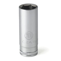 APEX Apex 80406 Socket 3/8 Drive 6 Point 20 Mm Chrome