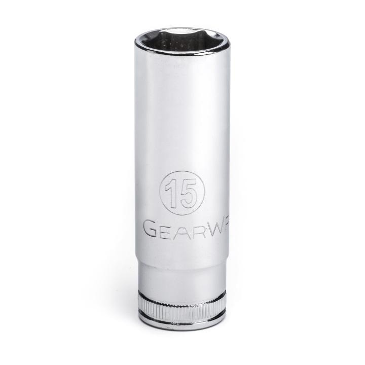 APEX Apex 80397 Socket 3/8 Drive 6 Point 15 Mm Chrome