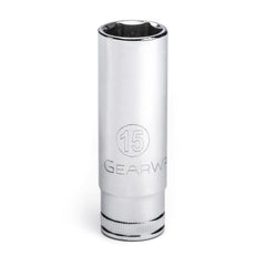 APEX Apex 80397 Socket 3/8 Drive 6 Point 15 Mm Chrome
