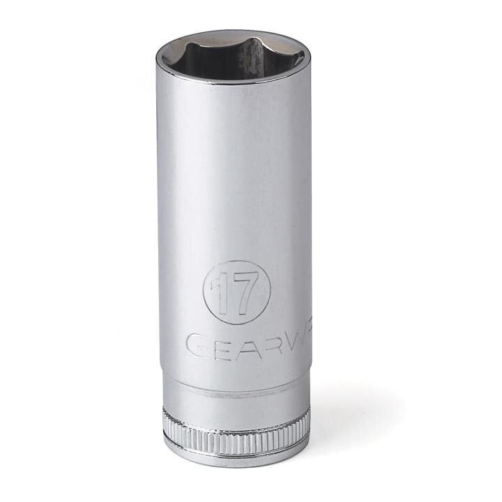 APEX Apex 80399 Socket 3/8 Drive 6 Point 17 Mm Chrome