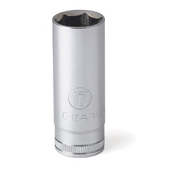 APEX Apex 80399 Socket 3/8 Drive 6 Point 17 Mm Chrome